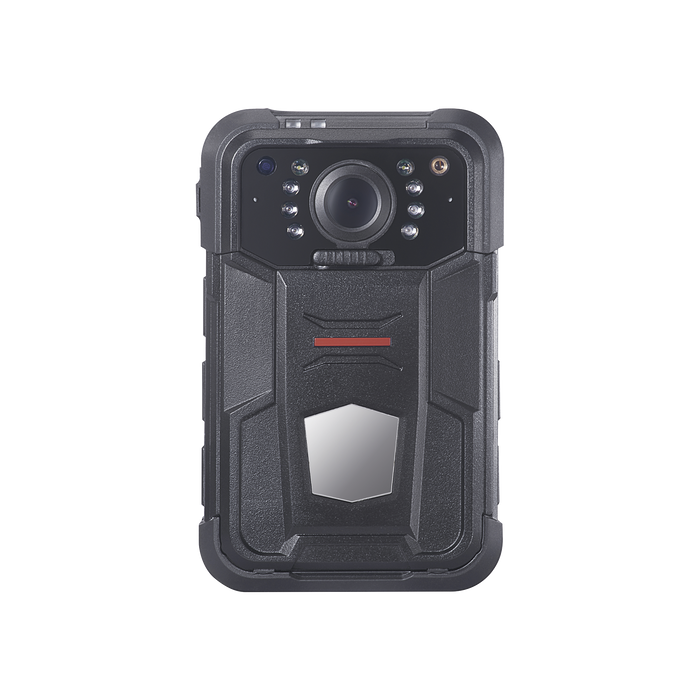 Body Camera Portátil / Grabación a 1080p / IP67 / H.265 / 32 GB / GPS / WIFI / 3G y 4G / Fotos de 30 Megapixel