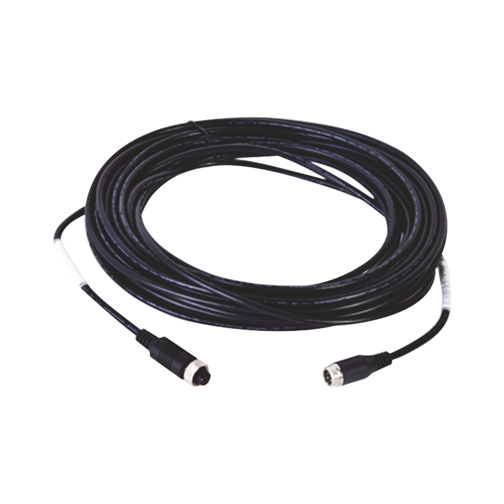 Cable Extensor de Vídeo y Audio de 10 Metros / Conector Tipo Aviación / Compatible con Cámara Móvil HIKVISION