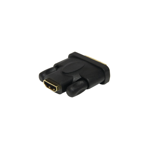 Convertidor de DVI (Macho) a HDMI (Hembra)