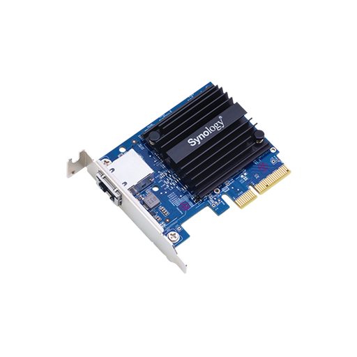 Tarjeta de 1 puerto Ethernet 10GBASE-T/NBASE-T para servidores Synology