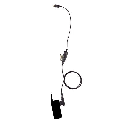 Micrófono de 1 cable serie LOC para ICOM IC-F4003/4013/2000/4021/4031/4103/4210/4230