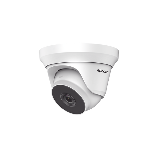 Turret TURBOHD 4 Megapixel / Lente 2.8 mm / 40mts IR EXIR / Exterior IP66 / METAL / 4 Tecnologías