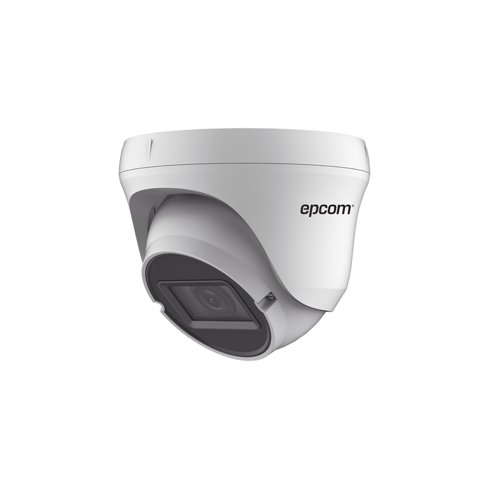 Turret TURBOHD 1080p / Lente Varifocal 2.8 mm a 12 mm / 40 mts IR EXIR / Exterior IP66 / 4 Tecnologías