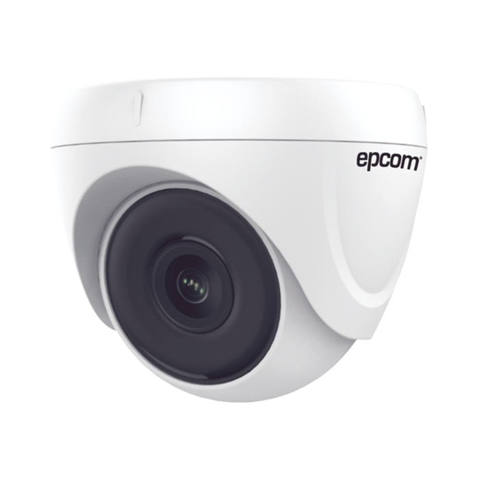 Eyeball TURBOHD 1080p / Gran Angular 103°; / Lente 2.8 mm / EXIR Inteligente 20 mts / Interior / TVI-AHD-CVI-CVBS / dWDR