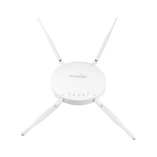 Punto de Acceso WiFi MU-MIMO 2x2 para Interior, Doble Banda en 5 y 2 GHz, Hasta 1267 Mbps, 250+ Usuarios Simultaneos, Antenas de Alta Ganancia Removibles