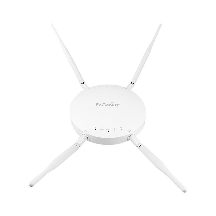 Punto de Acceso WiFi MU-MIMO 2x2 para Interior, Doble Banda en 5 y 2 GHz, Hasta 1267 Mbps, 250+ Usuarios Simultaneos, Antenas de Alta Ganancia Removibles