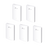 Kit de 5 Puntos de acceso Omada doble banda 802.11ac, PoE 802.3af/at, MU-MIMO, MIMO 2x2 diseño placa de pared con tres puertos adicionales, soporta hasta 100 clientes.