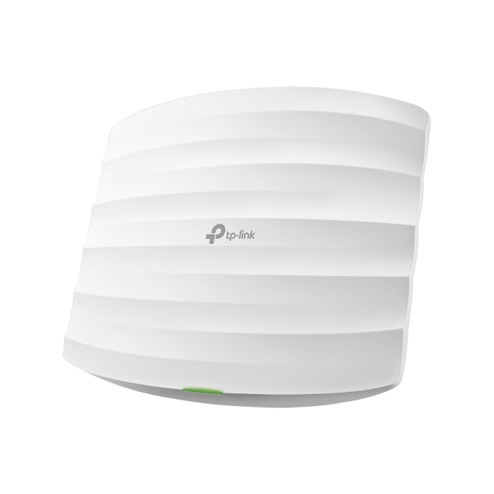 Punto de Accesso Omada doble banda 802.11ac, MU-MIMO, PoE af y PoE Pasivo, soporta hasta 100 clientes, hasta 1350 Mbps.