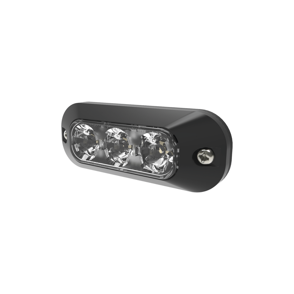 Luz perimetral de 3 LEDS color blanco