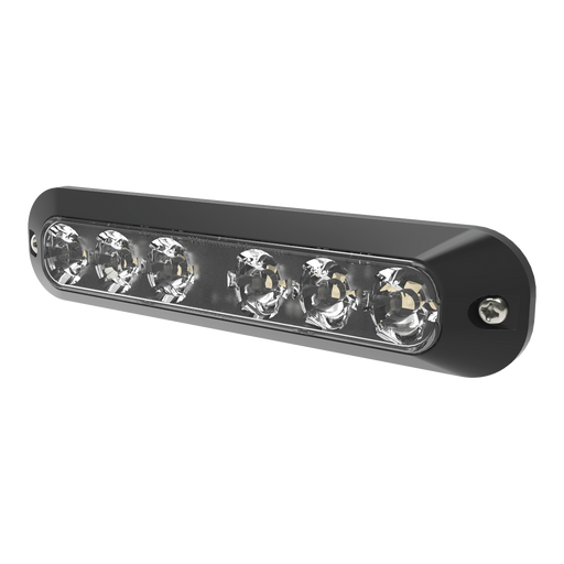 Luz auxiliar con 6 LEDS, color ambar