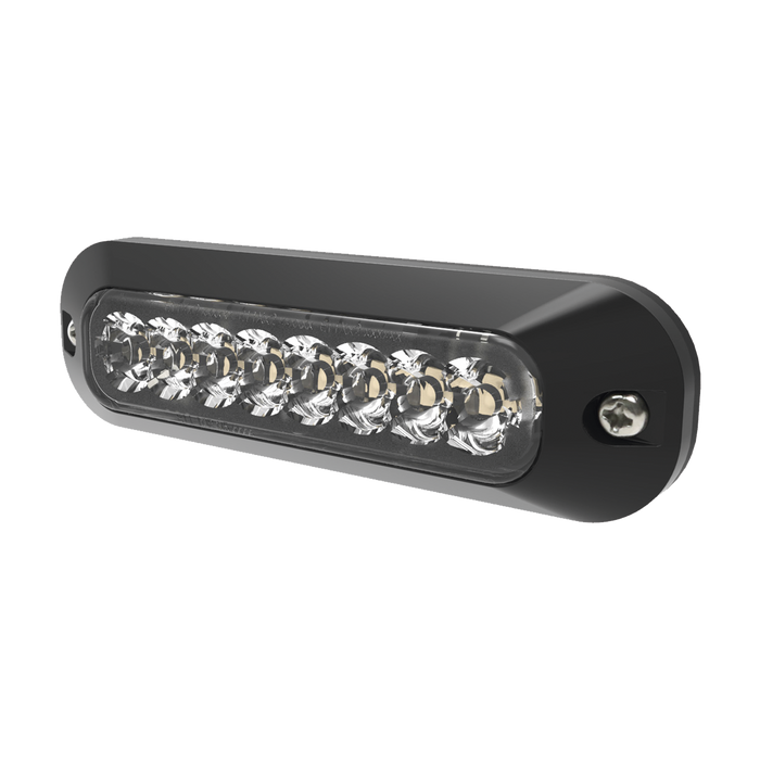 Luz Auxiliar Serie X3744, 8 LEDs Ultra Brillantes, color rojo claro.