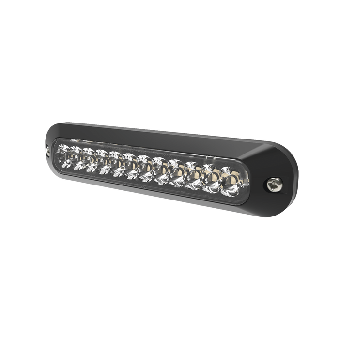 Luz perimetral , 12 LEDs Ultra Brillantes, color Ambar / Claro