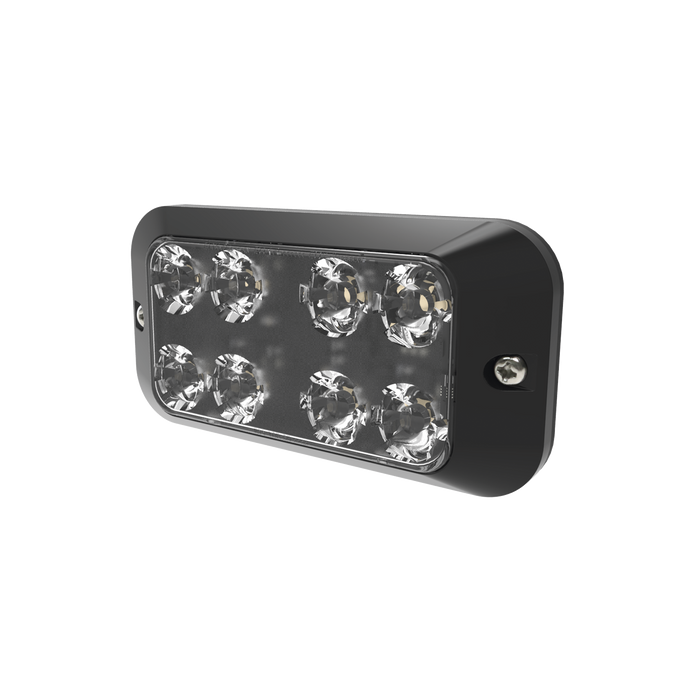 Luz auxiliar con 8 LEDs color ambar