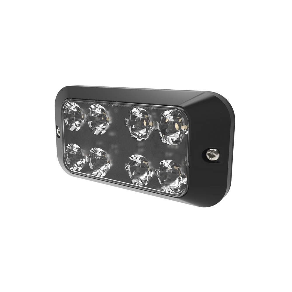 Luz auxiliar con 8 LEDs color ambar-claro