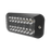 Luz Auxiliar Serie EDX3789, 8 LEDs Ultra Brillantes, color ámbar claro.