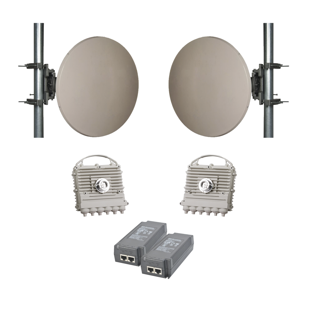 ENLACE COMPLETO EH-2500 C/ANT D/2 PIES 1 GBPS FULL DUPLEX (ACTUALIZABLE A 2 GBPS)