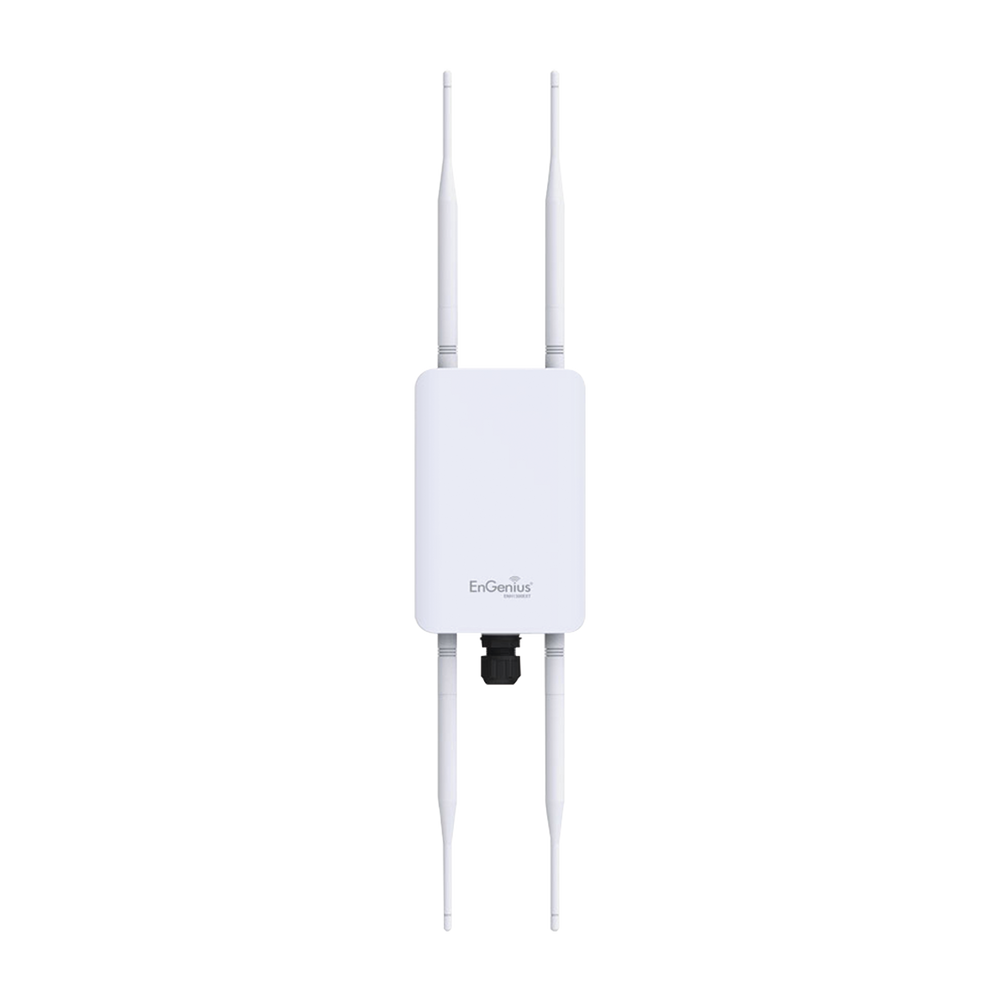 Punto de Acceso WiFi para Exterior, MU-MIMO 2x2, Doble Banda 2.4 y 5 GHz, Hasta 1267 Mbps, Grado de Protección IP67, 250+ Usuarios Simultáneos