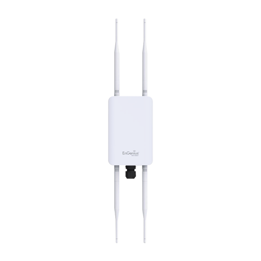 Punto de Acceso WiFi para Exterior, MU-MIMO 2x2, Doble Banda 2.4 y 5 GHz, Hasta 1267 Mbps, Grado de Protección IP67, 250+ Usuarios Simultáneos