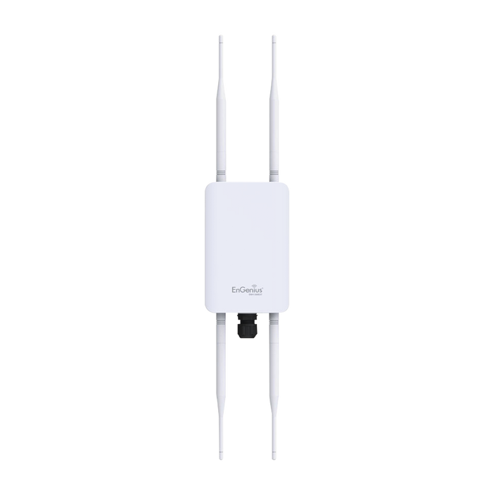 Punto de Acceso WiFi para Exterior, MU-MIMO 2x2, Doble Banda 2.4 y 5 GHz, Hasta 1267 Mbps, Grado de Protección IP67, 250+ Usuarios Simultáneos