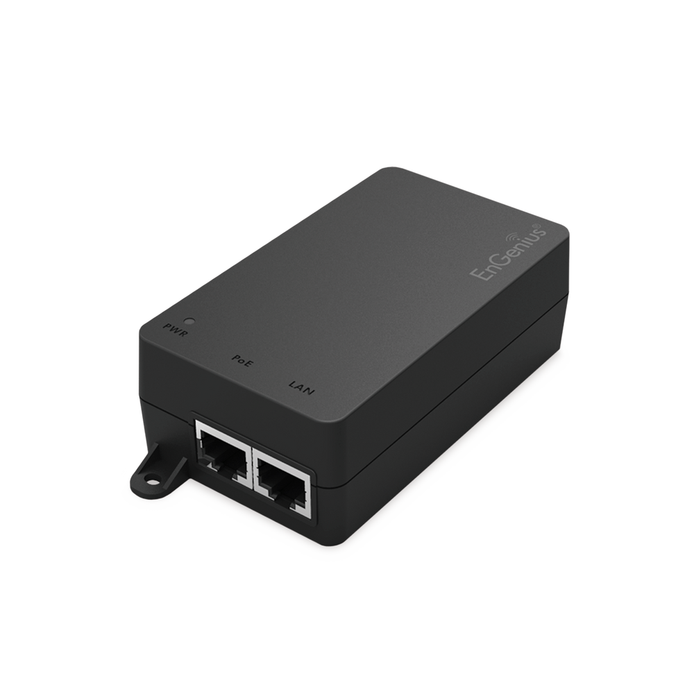 Adaptador PoE 802.3at/af Gigabit.