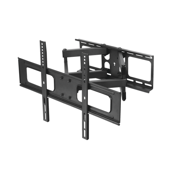 Montaje de pared universal articulado para monitores de 32 a 55", carga máxima 50Kg, Vesa 600x400