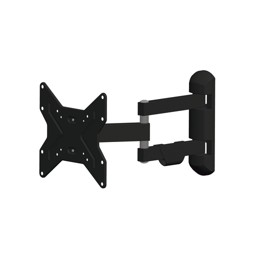 Montaje de pared articulado para monitor de 13 a 37", carga máxima 30Kg, Vesa 200x200