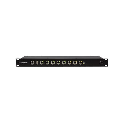 Router EdgeMAX de 8 puertos Gigabit Ethernet Administrable