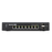 Switch EdgeMAX Administrable de 8 Puertos Gigabit con PoE+/PoE Pasivo 24V + 2 Puertos SFP, 150 W