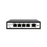 Switch PoE / 250 Metros PoE LARGA DISTANCIA / 4 puertos 802.3af /at ( 60 W ) 10/100 Mbps + 1 puerto uplink