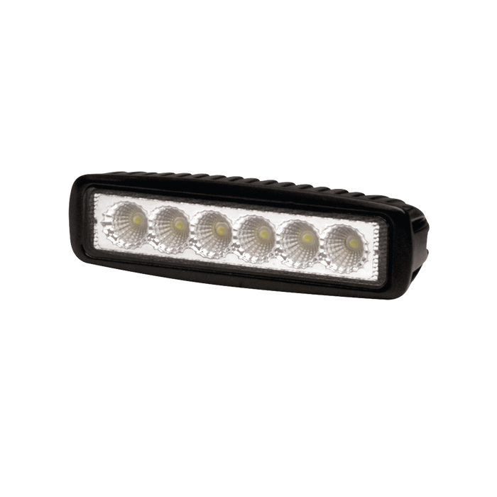 Luz de trabajo LED ligera, 725 lumenes