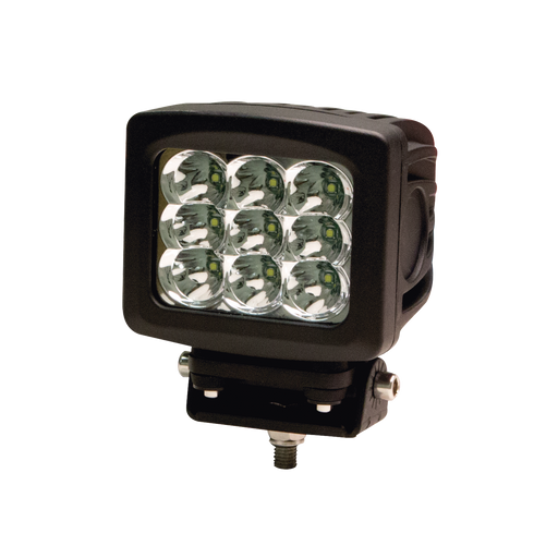 Faro LED de trabajo protección contra vibraciones, 5100 lumenes, 12-24 Vcd