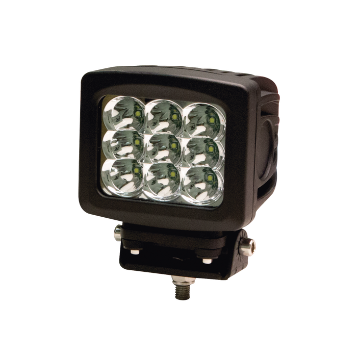 Faro LED de trabajo protección contra vibraciones, 5100 lumenes, 12-24 Vcd