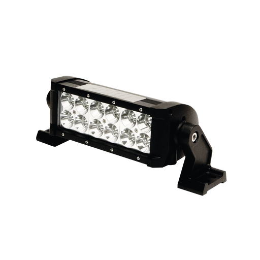 Barra de luz LED dobe hilera, 12-24 vcd, 2475 lumenes