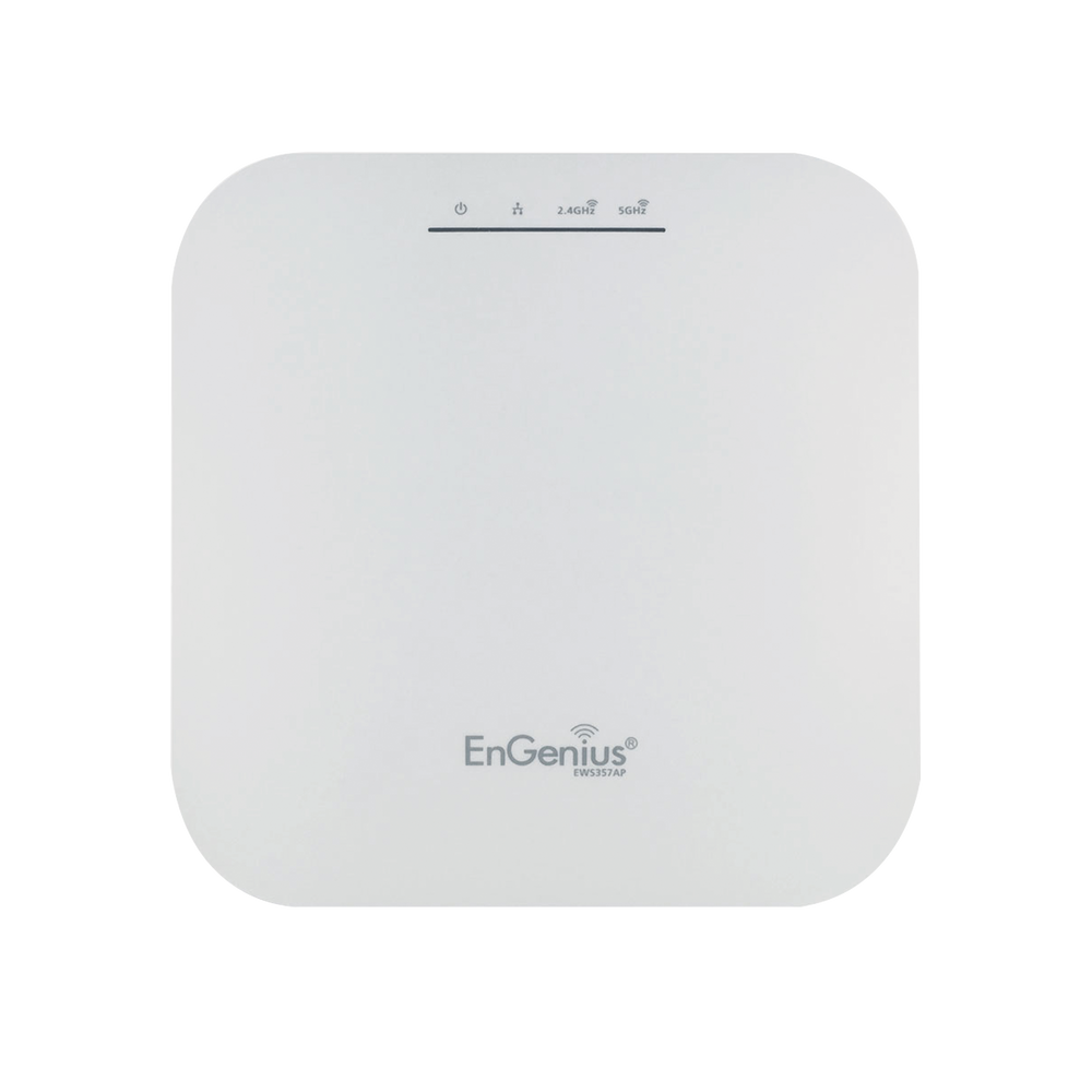 Punto de Acceso WiFi 6, 2x2 en 802.11ax de Gran Capacidad, Modo Mesh, Hasta 1,200 Mbps (5 GHz) y 574 Mbps (2.4 GHz), Soporta PoE 802.3af, Compatible con 802.11a/b/g/n