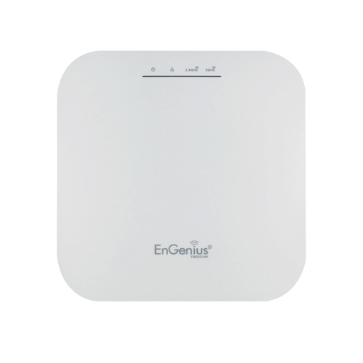 Punto de Acceso WiFi 6, 2x2 en 802.11ax de Gran Capacidad, Modo Mesh, Hasta 1,200 Mbps (5 GHz) y 574 Mbps (2.4 GHz), Soporta PoE 802.3af, Compatible con 802.11a/b/g/n