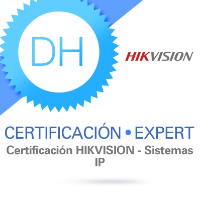 Curso de Certificación de Sistemas de Video IP TurboHD - Hikvision