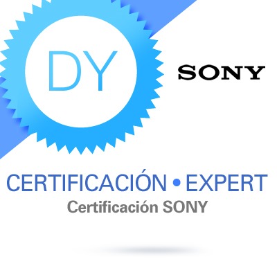 Certificación Sony