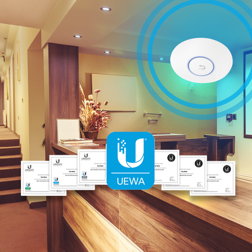 Certificación Oficial UniFi Ubiquiti Enterprise Wireless Admin UEWA