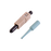 Conector de Fibra Óptica pre-pulido XLR8 SC Simplex, multimodo 50/125 (OM3/OM4), optimizado para láser, color Aqua