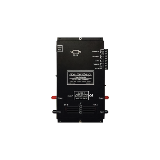 Sensor de Seguridad Perimetral de 2 Zonas/ Detección por Fibra Óptica Sensitiva/ Rango de 0 a 500 metros de protección