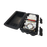 Caja de Distribución de Fibra Óptica, Hasta 96 Empalmes, Exterior IP65, Color Negro
