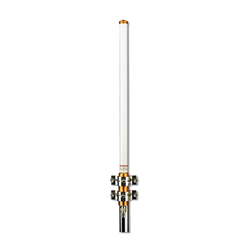 Antena de Fibra de Vidrio para Base, Omnidireccional, 806-866 MHz, 6 dB, 200 Watt, N Hembra.