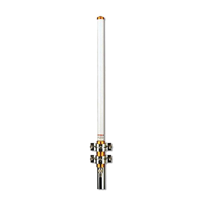 Antena de Fibra de Vidrio para Base, Omnidireccional, 806-866 MHz, 6 dB, 200 Watt, N Hembra.