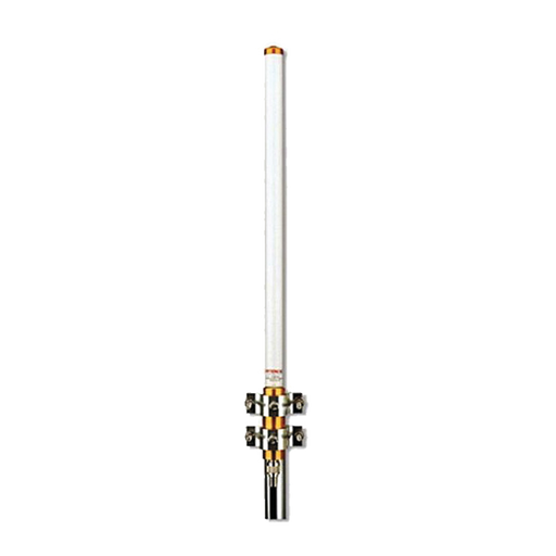 Antena de Fibra de Vidrio para Base, Omnidireccional, 824-896 MHz, 6 dB, 200 Watt, N Hembra.