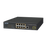 Switch no Administrable 8 puertos 10/100 c/ PoE, 1 puerto Uplink 10/100/1000 y 1 SFP 100/1000 para escritorio