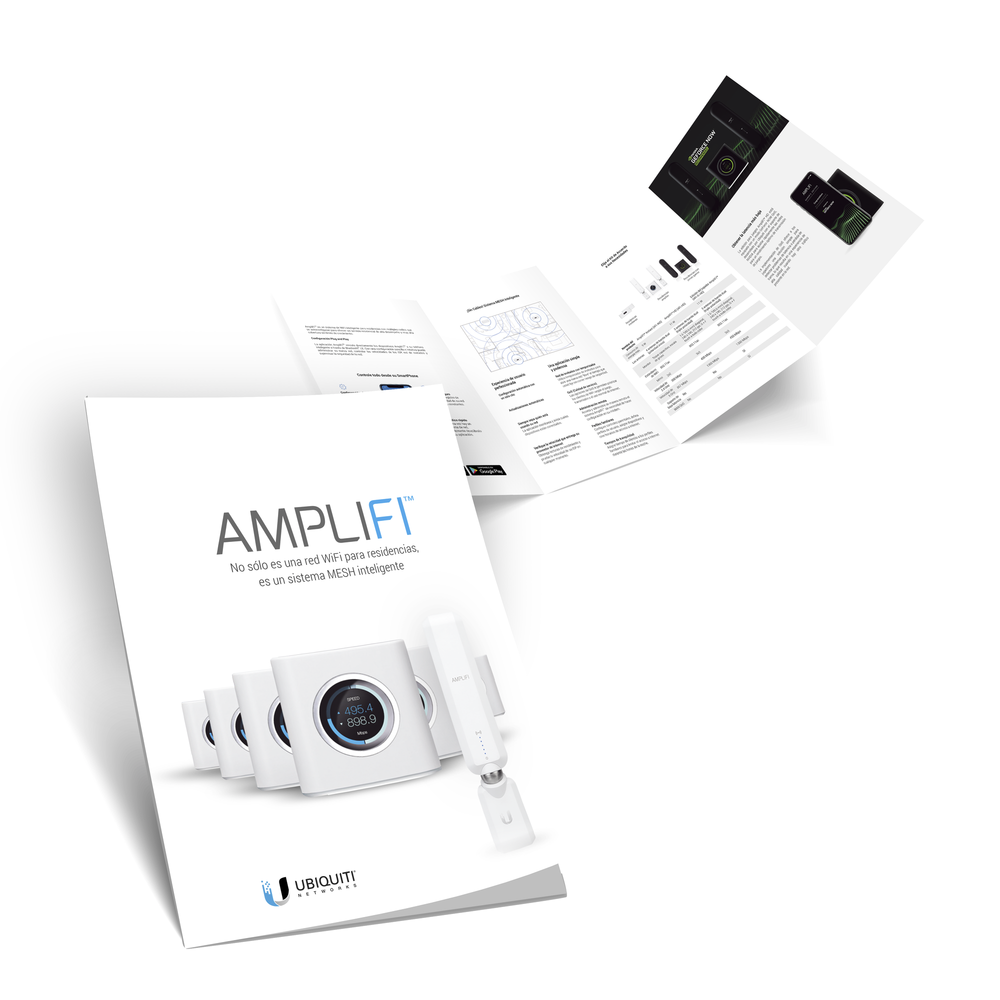 Folleto Amplifi 2019 (Paquete con 30)