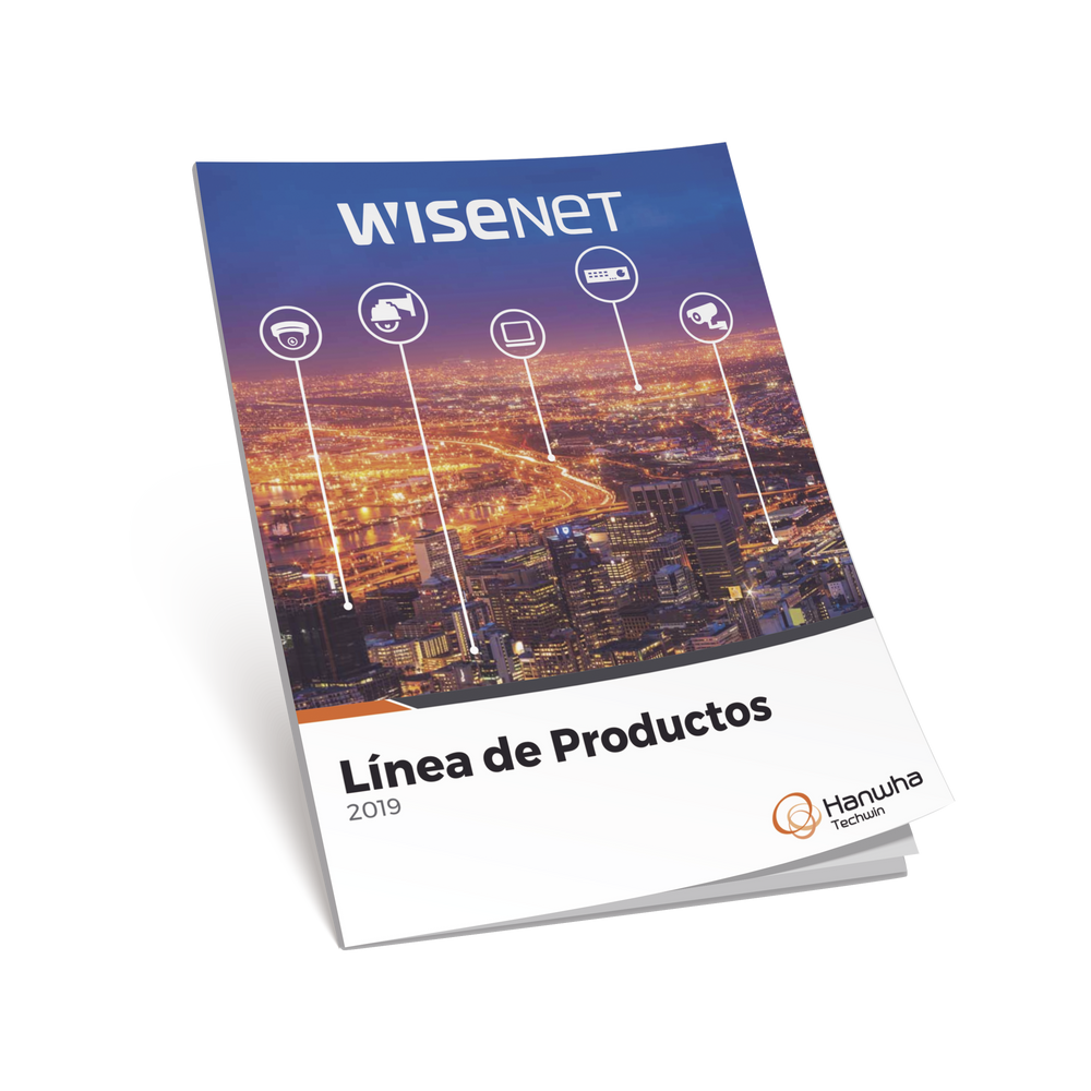 Folleto Hanwha Techwin 2019 (Paquete con 30)