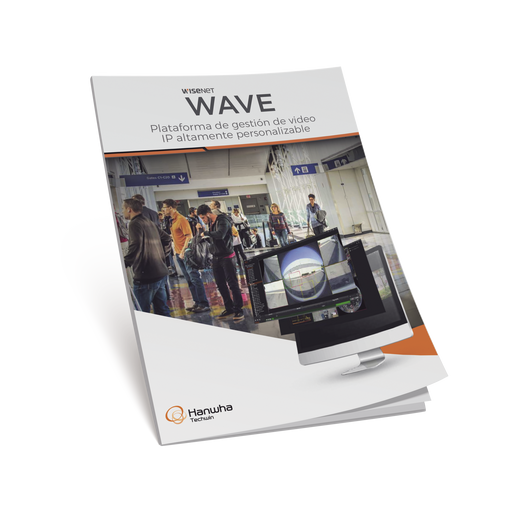 Folleto Wisenet WAVE 2019 (Paquete con 30)