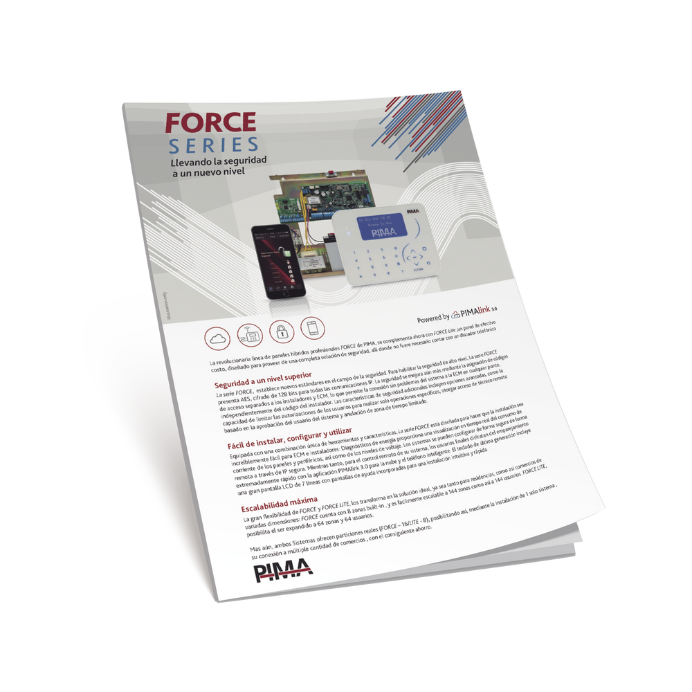 Folleto PIMA 2019 (Paquete con 30)