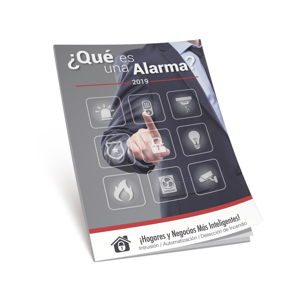 Folleto ¿Qué es una Alarma? (Paquete con 30)